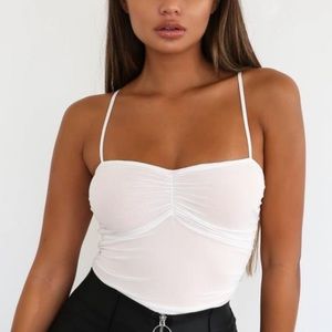 Beautiful mesh body suit